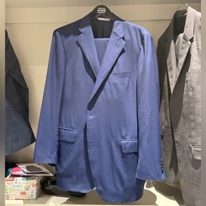 Samuelsohn Navy Blue Suit